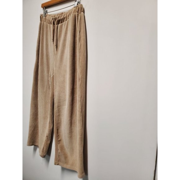 Brixton Dazed Crop Pant in Beige Size XL - Picture 3 of 7